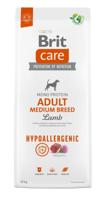 Brit Care Hypoallergenic Adult Medium Breed hondenvoer 2 x 12 kg - thumbnail