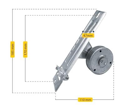 Stoffer en blik Schellenberg Rolluikriem Stoffer en blik Schellenberg Rolluikriem