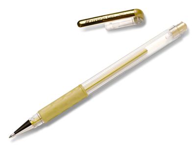 Hama "Hybrid Gel Grip" creatieve pen, goud