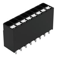 WAGO 2086-1108 Printklem 1.50 mm² Aantal polen 8 Zwart 1 stuk(s) - thumbnail