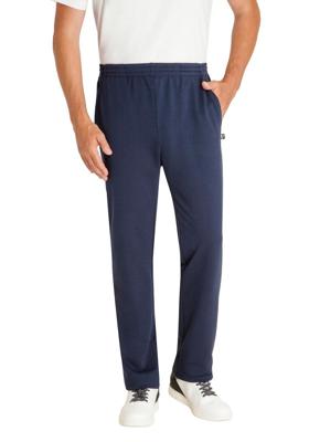 Comfortabele heren vrijetijdsbroek blauw Comfortabele heren vrijetijdsbroek blauw