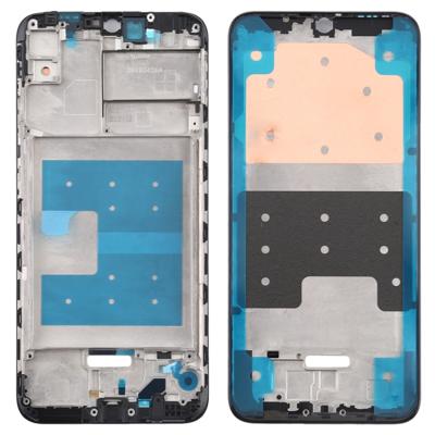 Front behuizing LCD frame bezel Plate voor Huawei Enjoy 9e (zwart)