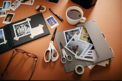 Fiskars non-stick algemene schaar, l: 21 cm, rechtshandig, 1 stuk