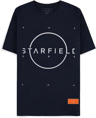 Starfield - Cosmic Perspective Men's Short Sleeved T-shirt