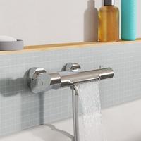 EISL badmengkraan carneo thermostatisch chroomkleurig - thumbnail