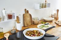 Tefal Ceramic Control Koekenpan 20 cm Wit - thumbnail