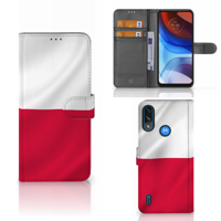 Motorola Moto E7i Power | E7 Power | Bookstyle Case | Polen - thumbnail