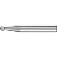 PFERD TOOLS 21112026 Freesstift Bol Lengte 45 mm Afmeting, Ø 4 mm Werklengte 3 mm Schachtdiameter 6 mm - thumbnail