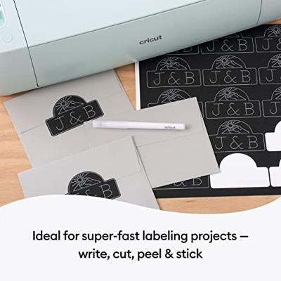 Cricut • smart label removable writable vinyl 91x33cm black