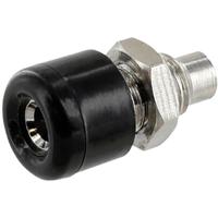 econ connect HOB25SW Miniatuur-banaanstekker Bus, inbouw 1 stuk(s) Bulk - thumbnail