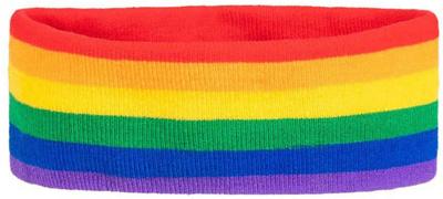 Hoofdband Regenboog