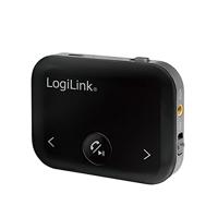 LogiLink BT0050 - Bluetooth 5.0 audio-zender & ontvanger (verzenden en ontvangen) met handsfree-functie voor autoradio, smartphone (Samsung, Apple, Huawei, Sony, LG), hifi-installatie enz. - thumbnail