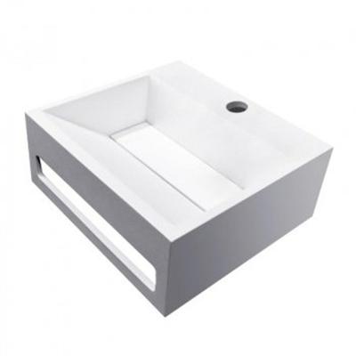 Wiesbaden Julia fontein Solid surface 30 x 28 x 12,5 cm mat wit Wiesbaden Julia fontein Solid surface 30 x 28 x 12,5 cm mat wit