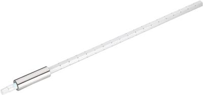 HAZET Bithouder verlengstuk 2239-9 · 1/4 inch (6,3 mm) zeskant massief · 1/4 inch (6,3 mm) zeskant hol · Lengte: 212 mm