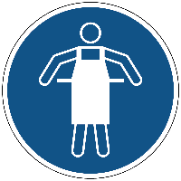 Beschermschort verplicht - Ø 100 mm - thumbnail