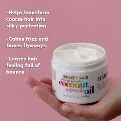 Ogx Ogx Masker Coconut Miracle Oil (168ml) Ogx Ogx Masker Coconut Miracle Oil (168ml)