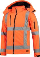 Tricorp soft shell jack RWS - Safety - 403003 - fluor oranje - maat S - thumbnail