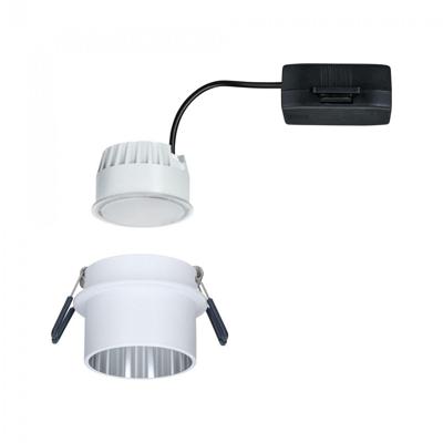 Paulmann 93384 Gil LED-inbouwlamp LED LED vast ingebouwd 6.5 W Wit, IJzer Paulmann 93384 Gil LED-inbouwlamp LED LED vast ingebouwd 6.5 W Wit, IJzer