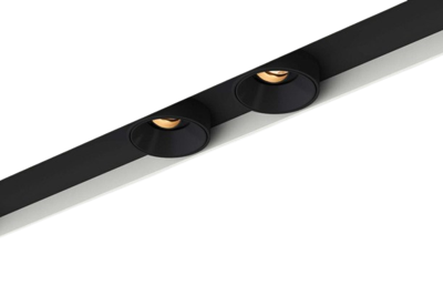 Kreon - Holon 80 He twin in-cana circle Flood (50°) DALI zwart