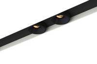 Kreon - Holon 80 He twin in-cana circle Flood (50°) DALI zwart - thumbnail