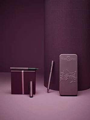 Faber Castell FC-201530 Balpen En Vulpen Faber-Castell Grip Berry In Giftbox - thumbnail