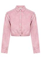 Jacket Marlyna Coloured Denim Co Blushrose - thumbnail