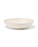 HEMA Diepbord Ø22cm PUUR reactief glazuur gebroken wit (gebroken wit) - thumbnail