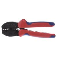 Knipex preciforce© krimptang gebruineerd met meer-componentengrepen 220 mm - 975236 - thumbnail