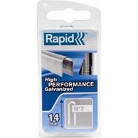 Rapid Nr. 7 kabelnieten 14 mm, 960 stuks - 40109524 - 40109524 - thumbnail