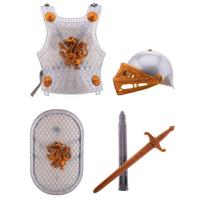 Johntoy ridder verkleedset, 4dlg. - thumbnail