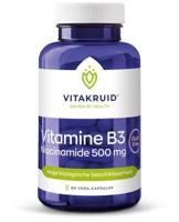 Vitakruid Vitamine B3 Niacinamide 500 mg Flush Free - thumbnail