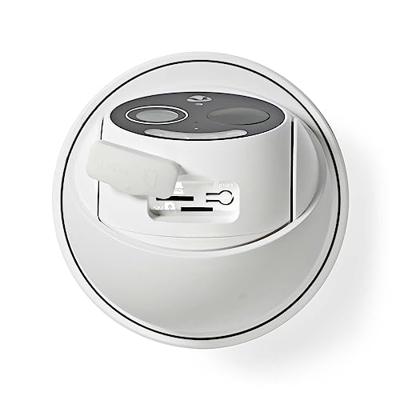 SmartLife Camera voor Buiten | 4G | Full HD 1080p | Kiep en kantel | IP65 | Cloud Opslag (optioneel) / microSD (niet inbegrepen) | 5 V DC | Met bewegingssensor | Nachtzicht | Wit