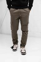 Black Bananas Monogram Cargo Broek Heren Groen - Maat XXL - Kleur: Zwart | Soccerfanshop - thumbnail