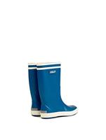 Regenlaarzen voor kinderen Lolly Pop AIGLE® koningsblauw - thumbnail