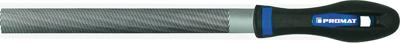 Promat/Tecwerk Werkplaatsvijl | DIN 7261 | lengte 150 mm dwarsdoorsnede 16 x 5 mm | kap 2 halfrond | 2C-Ergo - 4000840155