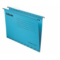 Esselte hangmappen voor laden Classic tussenafstand 330 mm, blauw, doos van 25 stuks - thumbnail
