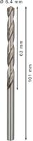 Bosch Accessoires Metaalboren HSS-G, Standard 6,4 x 63 x 101 mm 10st - 2608595335 - thumbnail