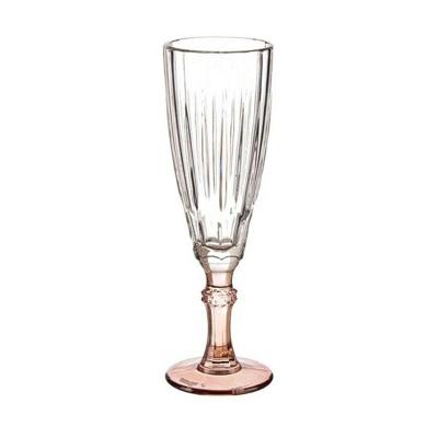 Champagneglas Vivalto PR05720ST3/BHA6 COFF PR05720ST3/BHA6 COFF Bruin Kristal 170 ml (6 Stuks)