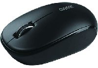 Qware draadloze muis Bristol, zwart - thumbnail