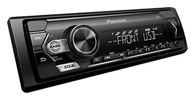 Pioneer MVH-S120UBW - Autoradio enkeldin Zwart/Wit Pioneer MVH-S120UBW - Autoradio enkeldin Zwart/Wit