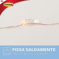 Haak voor ophanging 3M Transparant Plastic (20 Stuks) - thumbnail