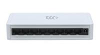 8-Port Gigabit Ethernet Switch, Desktop Size, Plastic, IEEE 802.3az (Energy Efficient Ethernet), Box - Switch - 8 x 101001000 - desktop - thumbnail