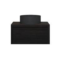 Gliss Design Onderkast Ares 80 cm Charcoal - thumbnail