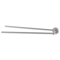 Handdoekhouder Haceka Kosmos Tec 42.3 cm Draaibaar Mat Chroom Haceka - thumbnail