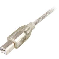Delock Kabel USB 2.0 Upstream 0,5 m met ferrietkern - thumbnail