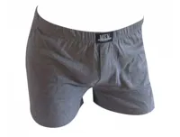 Funderwear-Fun2wear boxershort wijd model, uni - Losse boxershort mannen - 100% katoen - thumbnail