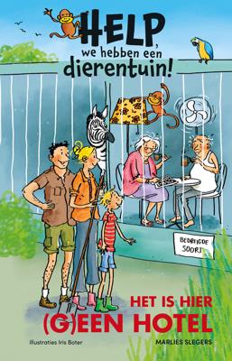 Help, we hebben een dierentuin! Het is hier (g)een hotel! - Marlies Slegers - ebook