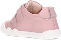 Mädchen Baby Leder-Sneakers B STEPPIEUP GIRL GEOX rozen - thumbnail