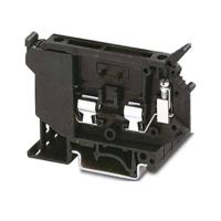 Phoenix Contact 3004100 Zekering-serieklem 8.2 mm Schroeven Zwart 1 stuk(s) - thumbnail