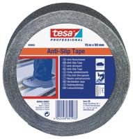 Tesa Antisliptape | zwart | lengte 15 m, breedte 100 mm wiel | 1 stuk - 60950-00002-00 60950-00002-00 - thumbnail